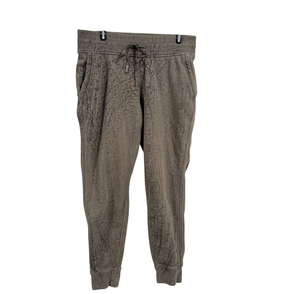 Lululemon Warm Down Jogger Thread Dye Women's Size 12‎
